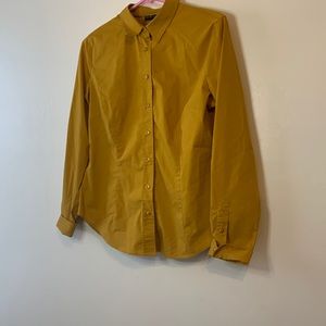 New York & company button down shirt